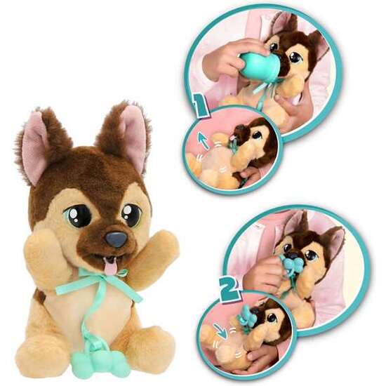 BABY PAWS YUMMY GERMAN SHEPHERD image 0