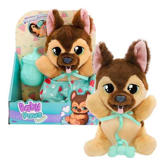 BABY PAWS YUMMY GERMAN SHEPHERD image 1