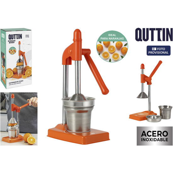 EXPRIMIDOR ZUMO NARANJAS PALANCA QUTTIN image 0