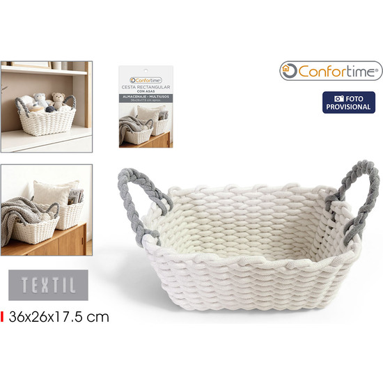 CESTA ALMACENAJE RECT.36X2617.5CM CONFORTIME image 0