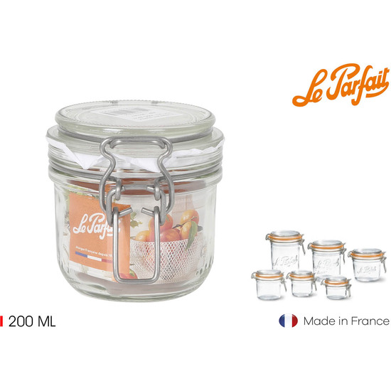 34779T1TARRO HERMET. VIDRIO 200GR 70MMTERRINE image 0