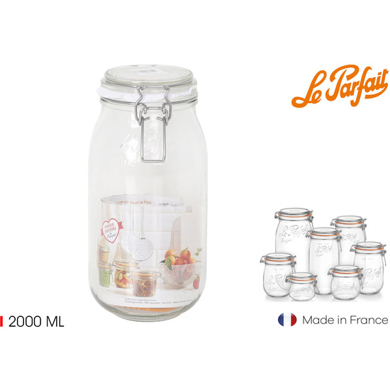 34200T2TARRO HERMET. VIDRIO 2000ML 85MM SUPER image 0