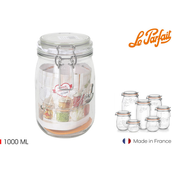 34204T1TARRO HERMET. VIDRIO 1000ML 85MM SUPER image 0