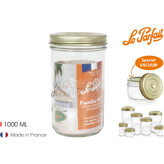 34788T1TARRO HERMETICO VIDRIO 1000GR 100MMWISS image 0