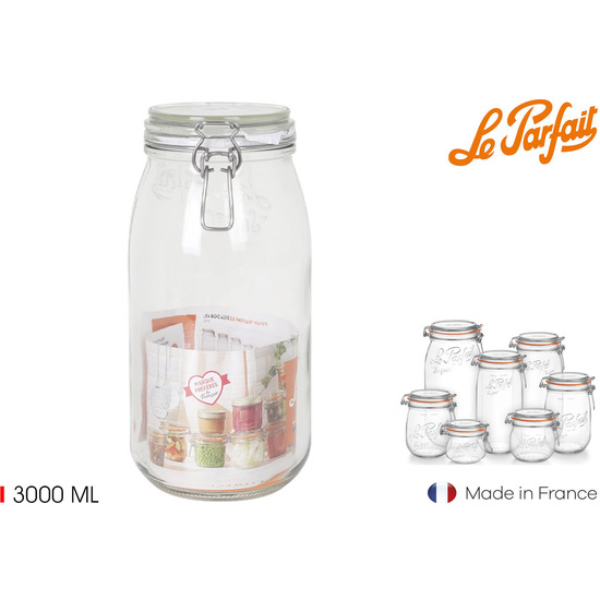 34201T1TARRO HERMET. VIDRIO 3000ML 100MM SUPER image 0