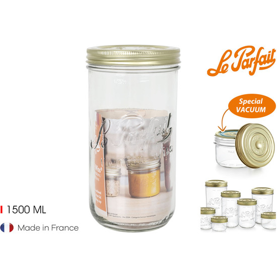 34865T1TARRO HERMETICO VIDRIO 1500GR 110MMWISS image 0