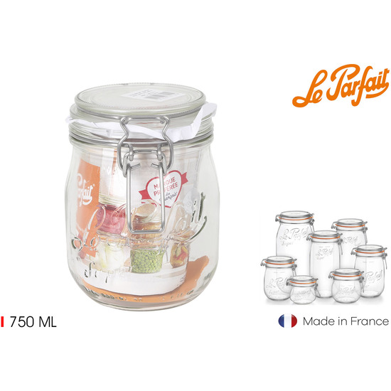 34822T1TARRO HERMETICO VIDRIO 750ML 85MM SUPER image 0