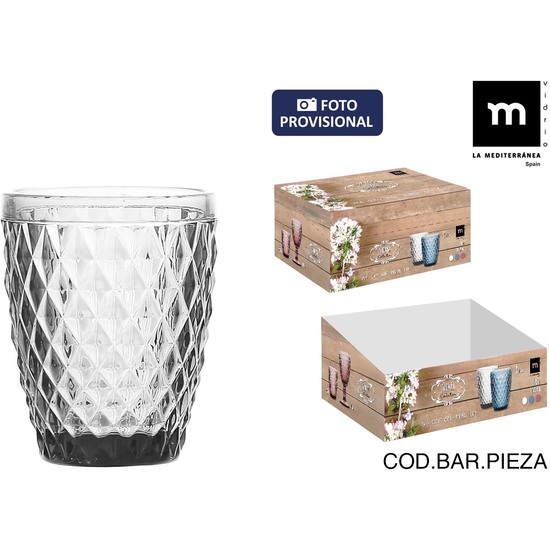 SP VASO SIDARI 270CC TRANSP image 0