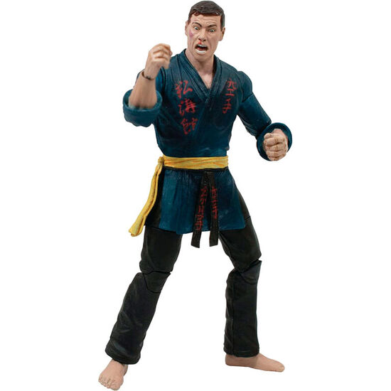 FIGURA DELUXE BLUE GI VERSION JEAN-CLAUDE VAN DAMME 18CM image 0