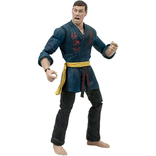 FIGURA DELUXE BLUE GI VERSION JEAN-CLAUDE VAN DAMME 18CM image 1