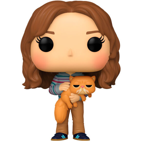 FIGURA POP HARRY POTTER Y EL PRISIONERO DE AZKABAN - HERMIONE GRANGER WITH CROOKSHANKS image 1