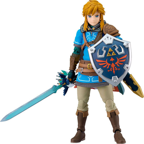FIGURA FIGMA LINK THE LENG OF ZELDA TEARS OF THE KINGDOM 15CM image 0