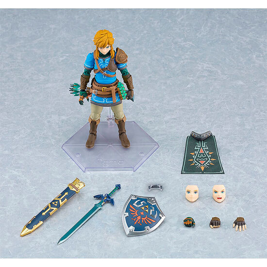 FIGURA FIGMA LINK THE LENG OF ZELDA TEARS OF THE KINGDOM 15CM image 1