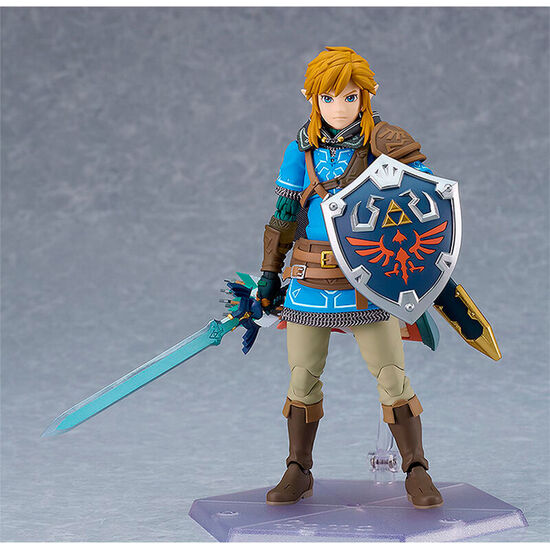 FIGURA FIGMA LINK THE LENG OF ZELDA TEARS OF THE KINGDOM 15CM image 2