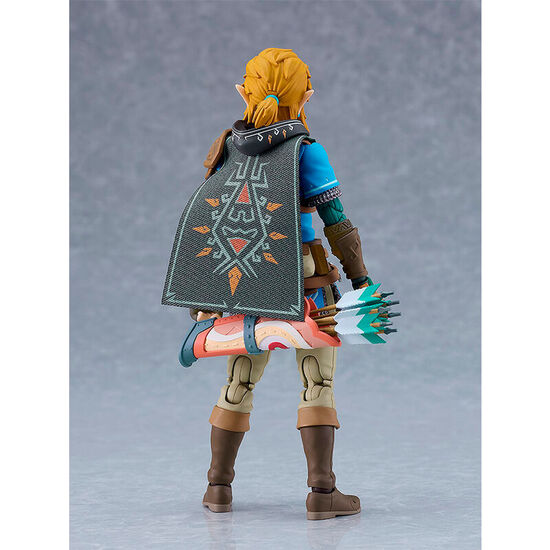 FIGURA FIGMA LINK THE LENG OF ZELDA TEARS OF THE KINGDOM 15CM image 3