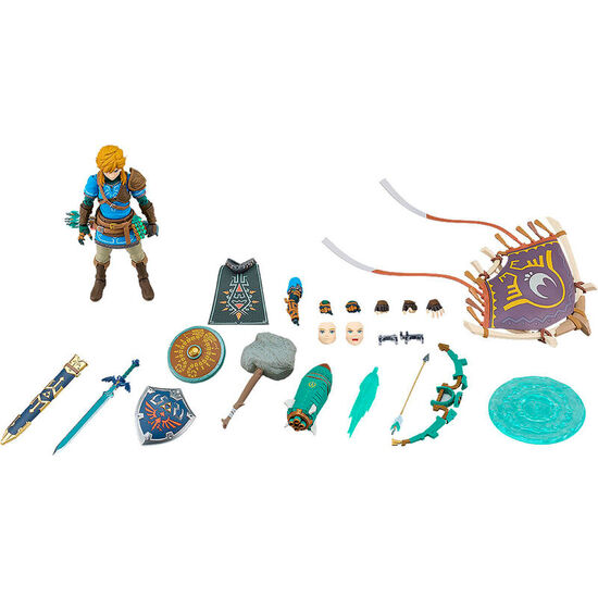 FIGURA FIGMA LINK DELUXE THE LENG OF ZELDA TAERS OF THE KINGDOM 15CM image 0