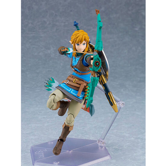 FIGURA FIGMA LINK DELUXE THE LENG OF ZELDA TAERS OF THE KINGDOM 15CM image 1