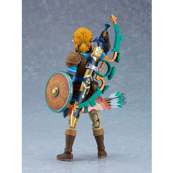 FIGURA FIGMA LINK DELUXE THE LENG OF ZELDA TAERS OF THE KINGDOM 15CM image 2