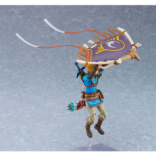 FIGURA FIGMA LINK DELUXE THE LENG OF ZELDA TAERS OF THE KINGDOM 15CM image 3