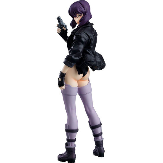 FIGURA POP UP PARADE MOTOKO KUSANAGI S.A.C. GHOST IN THE SHELL STAND ALONE COMPLEX 23CM image 0