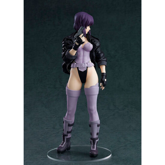 FIGURA POP UP PARADE MOTOKO KUSANAGI S.A.C. GHOST IN THE SHELL STAND ALONE COMPLEX 23CM image 1