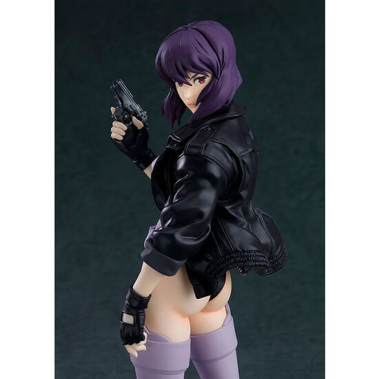 FIGURA POP UP PARADE MOTOKO KUSANAGI S.A.C. GHOST IN THE SHELL STAND ALONE COMPLEX 23CM image 2