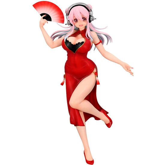 FIGURA SUPER SONICO CHINA DRESS SUPER SONICO 21CM image 0