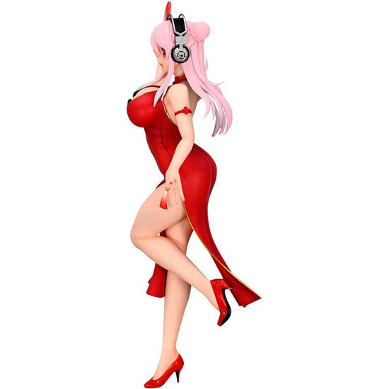FIGURA SUPER SONICO CHINA DRESS SUPER SONICO 21CM image 1