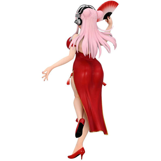 FIGURA SUPER SONICO CHINA DRESS SUPER SONICO 21CM image 2