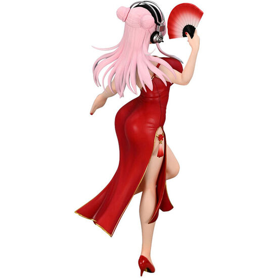 FIGURA SUPER SONICO CHINA DRESS SUPER SONICO 21CM image 3