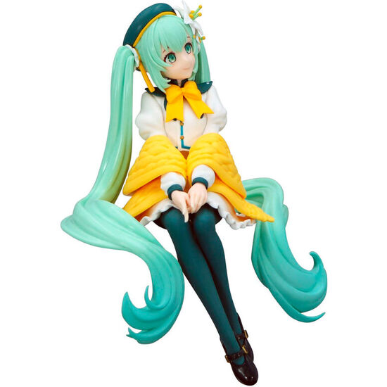 FIGURA NOODLE STOPPER HATSUNE MIKU FLOWER FAIRY LILY WHITE HATSUNE MIKU 14CM image 3