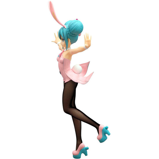 FIGURA HATSUNE MIKU WINK PEARL PINK BICUTE BUNNIES HATSUNE MIKU 30CM image 2