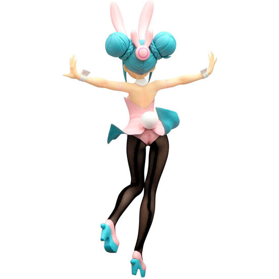 FIGURA HATSUNE MIKU WINK PEARL PINK BICUTE BUNNIES HATSUNE MIKU 30CM image 3