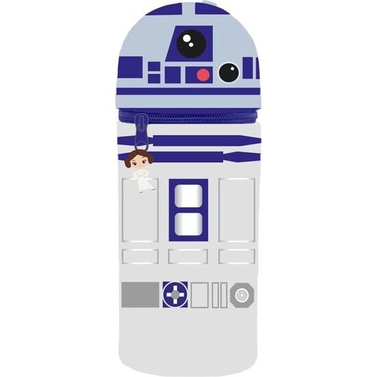 PORTATODO 3D R2-D2 STAR WARS image 0