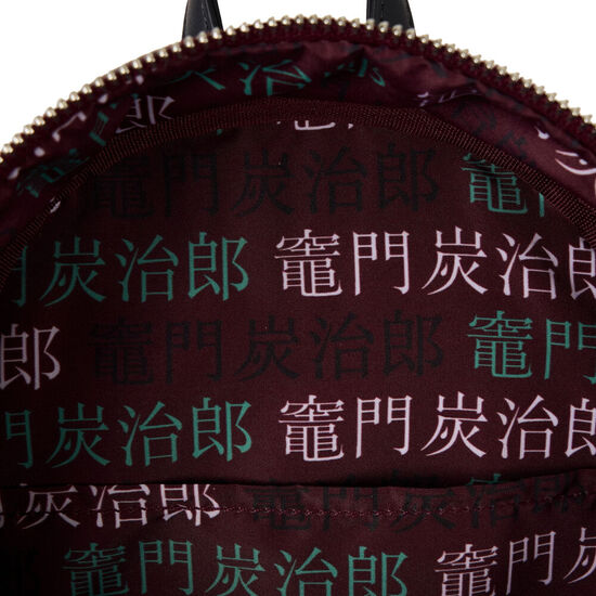MOCHILA TANJIRO KAMADO DEMON SLAYER KIMETSU NO YAIBA LOUNGEFLY 26CM image 2