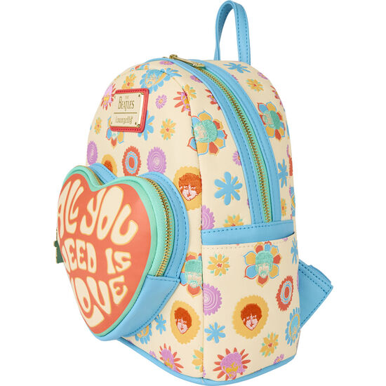 MOCHILA THE BEATLES LOUNGEFLY 26CM image 1