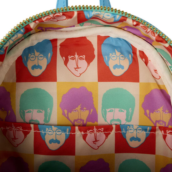 MOCHILA THE BEATLES LOUNGEFLY 26CM image 2