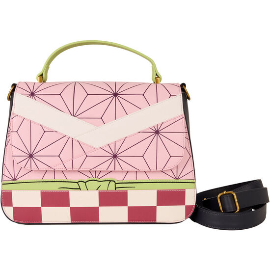 BOLSO BANDOLERA NEZUKO KAMADO DEMON SLAYER KIMETSU NO YAIBA LOUNGEFLY image 0