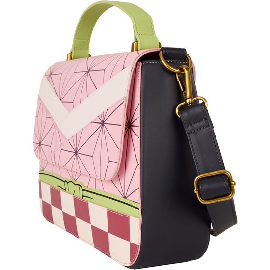 BOLSO BANDOLERA NEZUKO KAMADO DEMON SLAYER KIMETSU NO YAIBA LOUNGEFLY image 1