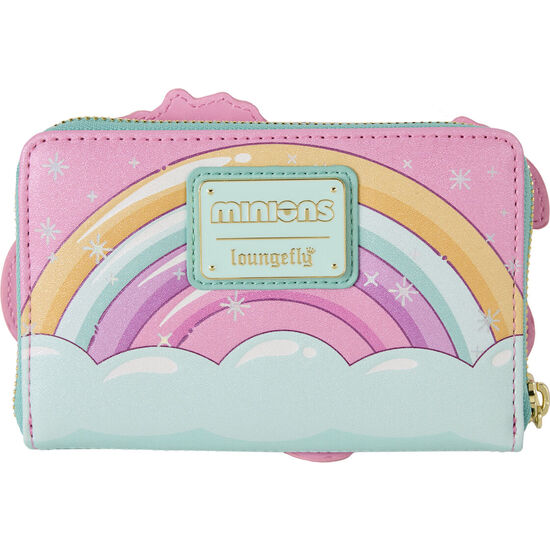 CARTERA FLUFFY UNICORN MINIONS LOUNGEFLY image 1