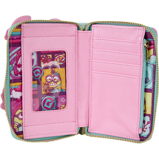 CARTERA FLUFFY UNICORN MINIONS LOUNGEFLY image 2