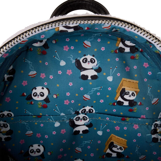 MOCHILA PELUCHE KUNG FU PANDA LOUNGEFLY 26CM image 2