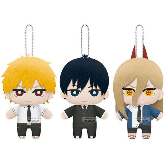 PELUCHE TOMONUI CHAINSAW MAN 15CM SURTIDO image 0
