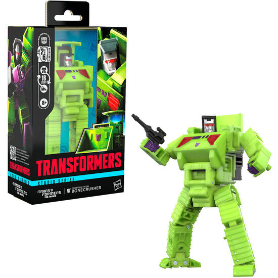 FIGURA CONSTRUCTICON BONECRUSHER STUDIO SERIES TRANSFORMERS 11,5CM image 0
