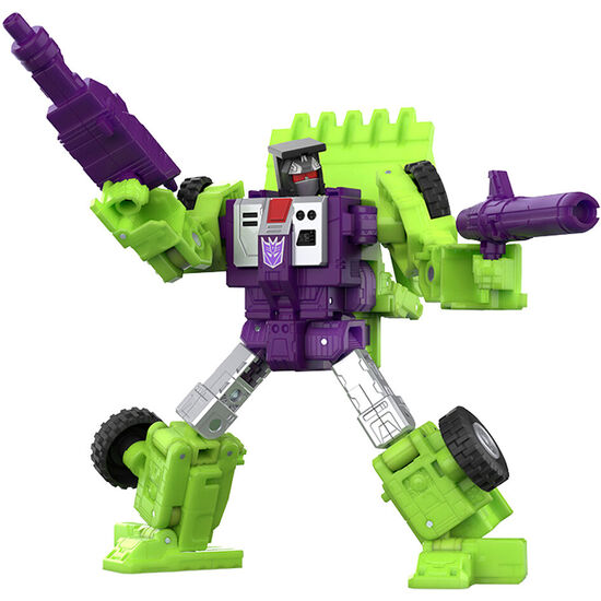 FIGURA CONSTRUCTICON SCRAPPER STUDIO SERIES TRANSFORMERS 16,5CM image 2