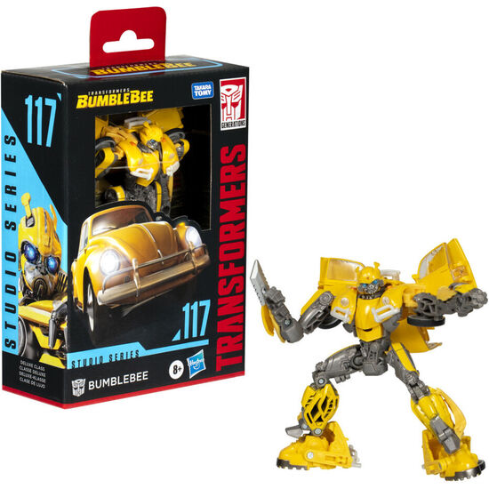 FIGURA BUMBLEBEE STUDIO SERIES BUMBLEBEE TRANSFORMERS 11CM image 0
