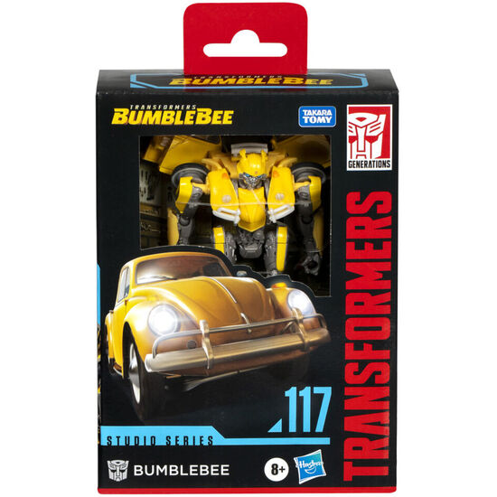 FIGURA BUMBLEBEE STUDIO SERIES BUMBLEBEE TRANSFORMERS 11CM image 3