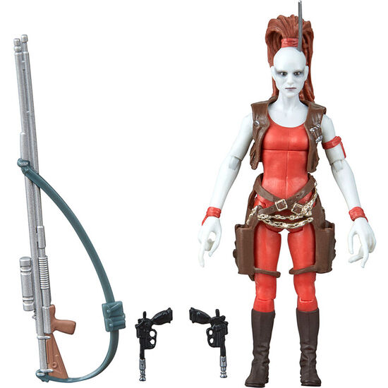 FIGURA AURRA SING LA AMENAZA FANTASMA STAR WARS 9,5CM image 1