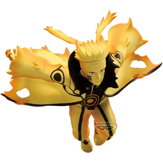 FIGURA NARUTO UZUMAKI VIBRATION STARS NARUTO SHIPPUDEN 17CM image 0