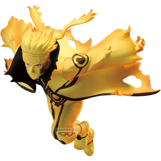 FIGURA NARUTO UZUMAKI VIBRATION STARS NARUTO SHIPPUDEN 17CM image 1